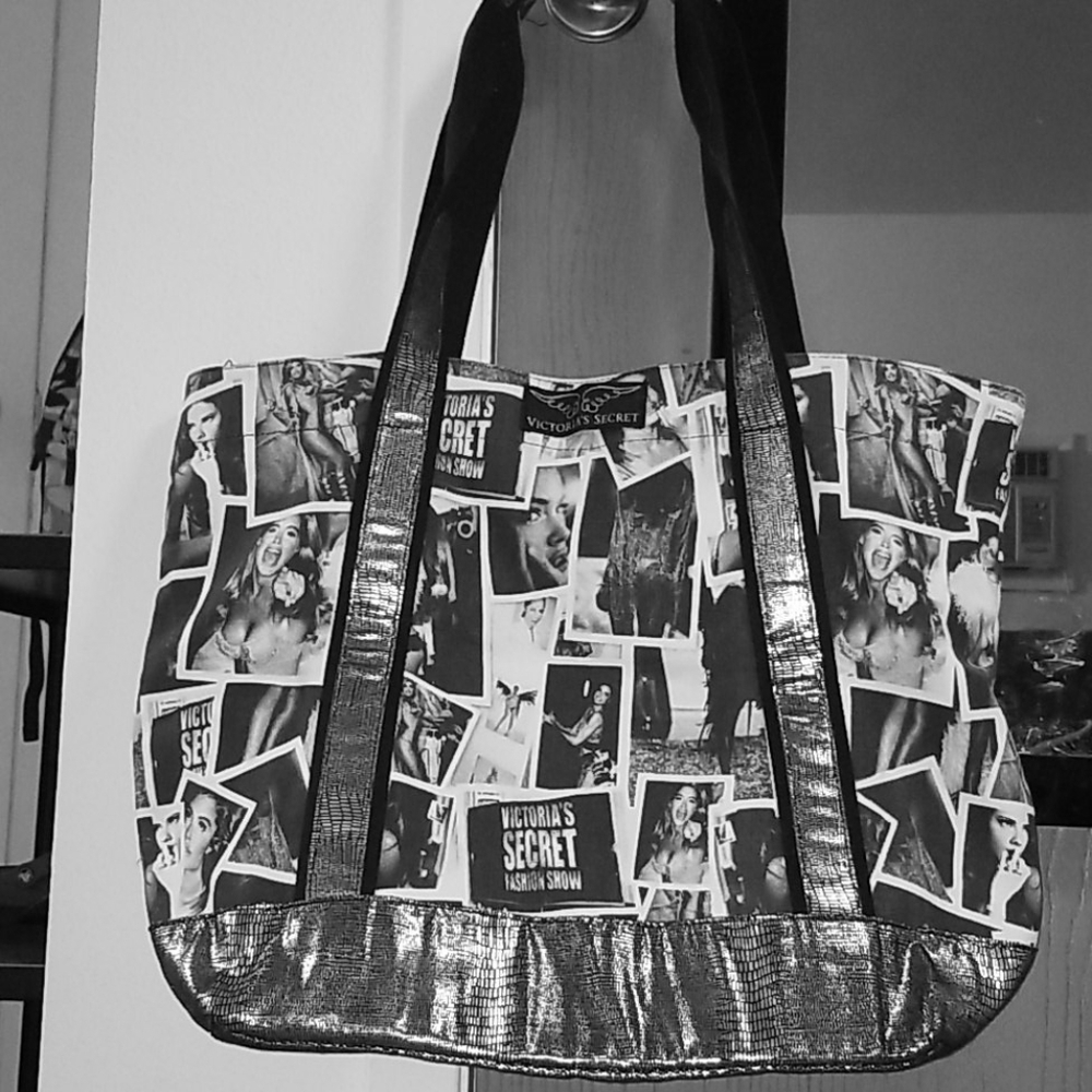 Vintage Victoria's Secret Angel large tote bag
